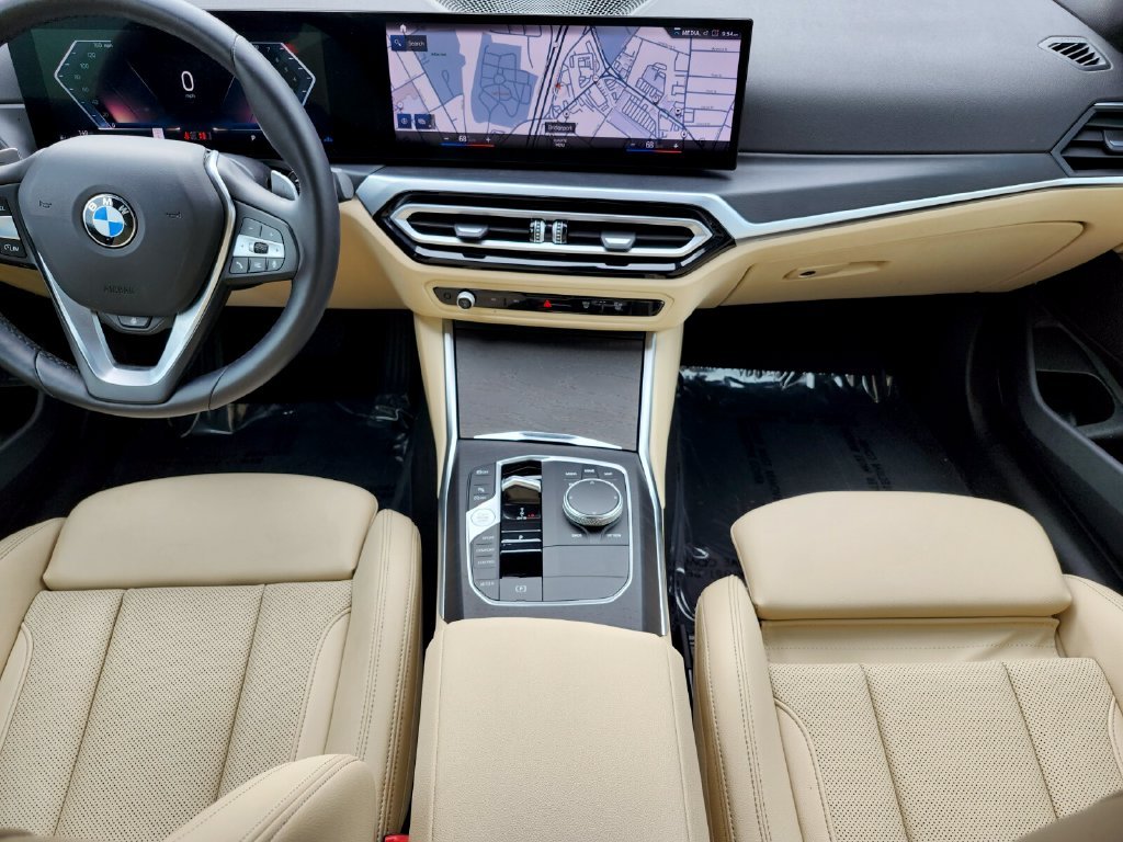 Used 2024 White BMW 330i xDrive image 15