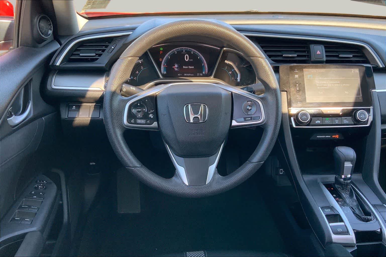 Used 2018 Rallye Red Honda EX image 6