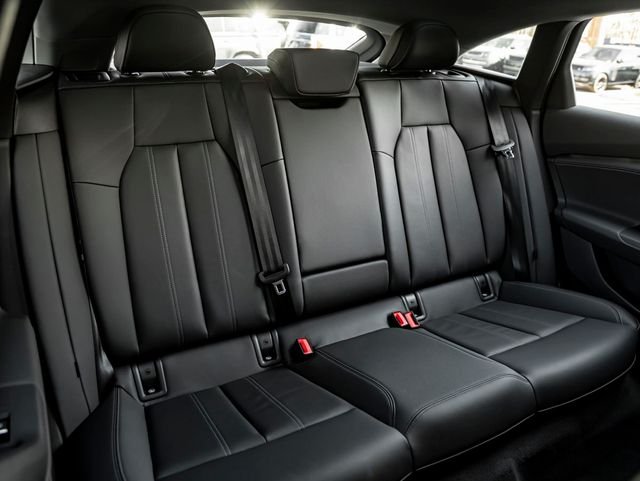 Used 2025 Mythos Black Metallic Audi Premium image 37