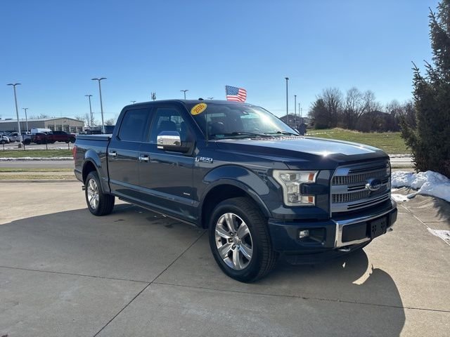 Used 2016 Blue Ford Platinum image 36