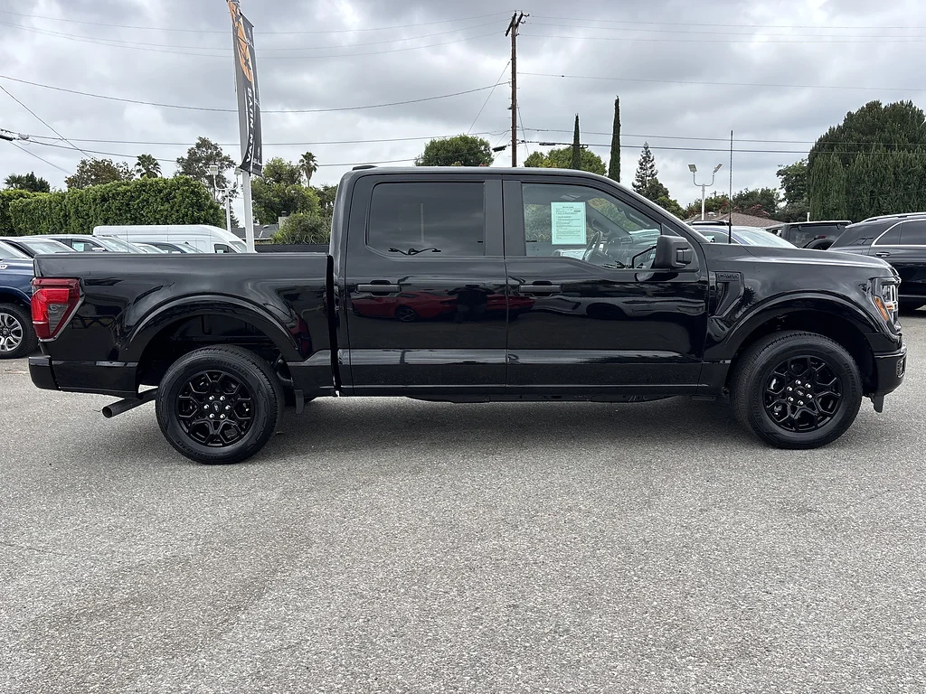 Used 2026 Agate Black FORD TRUCK STX image 2