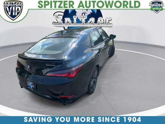 Certified Used 2024 Majestic Black Pearl Acura A-SPEC TECH image 36