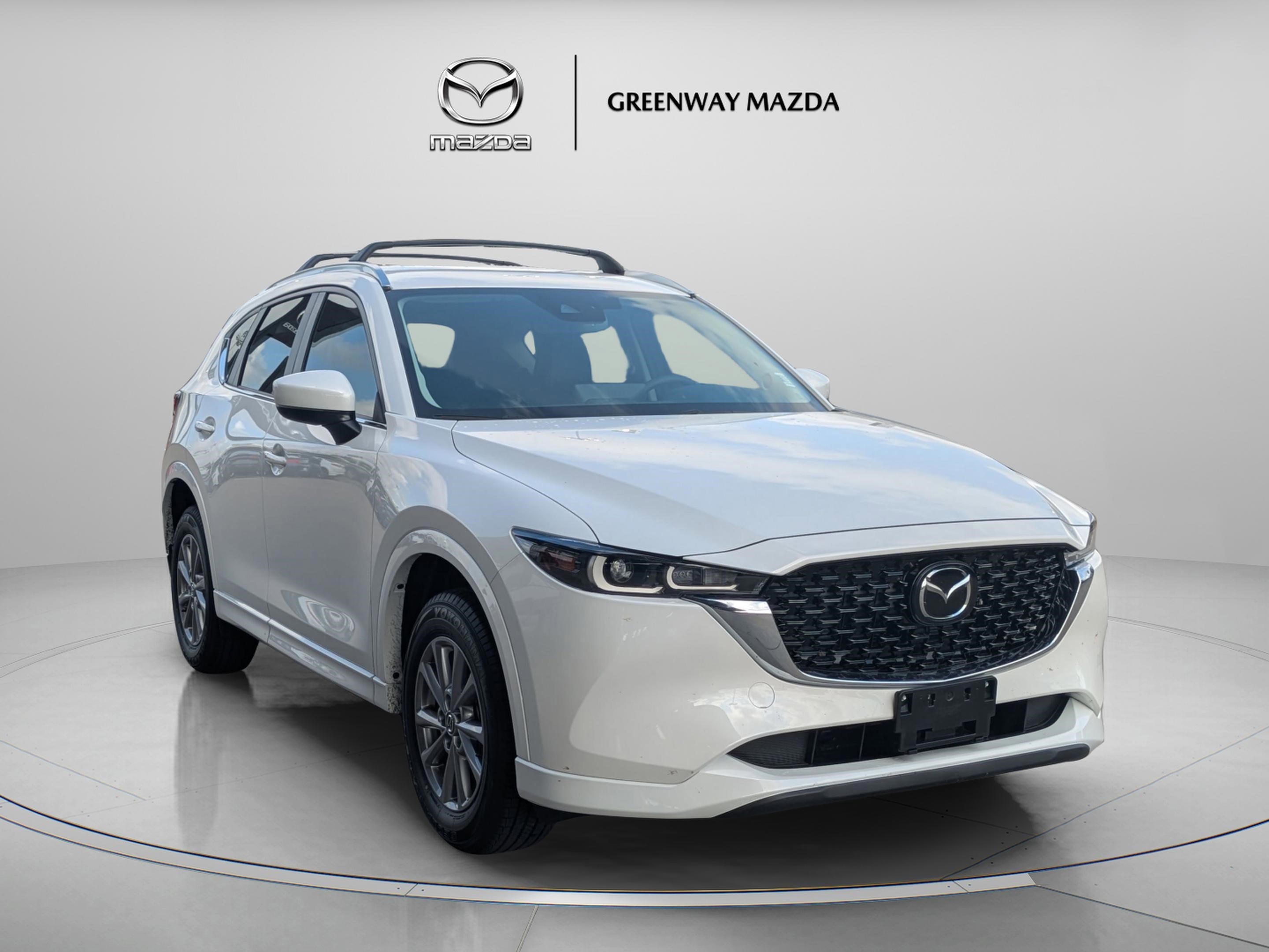 2025 Mazda CX-5 S Preferred package
