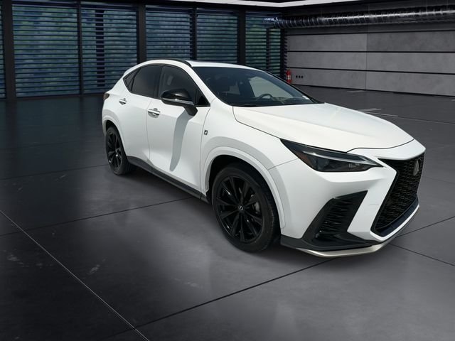 Certified Used 2024 White Lexus 350 F SPORT Handling image 2