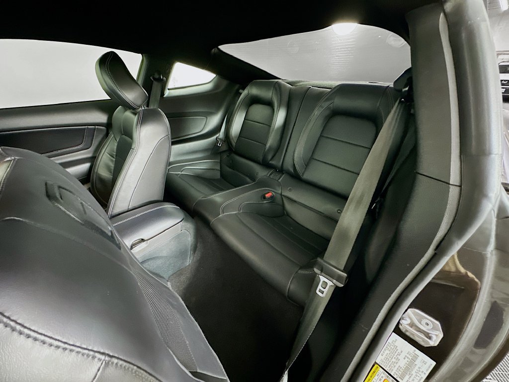 Used 2023 Gray Metallic Ford EcoBoost Premium image 25