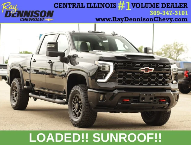 2026 Chevrolet Silverado 2500 HD ZR2