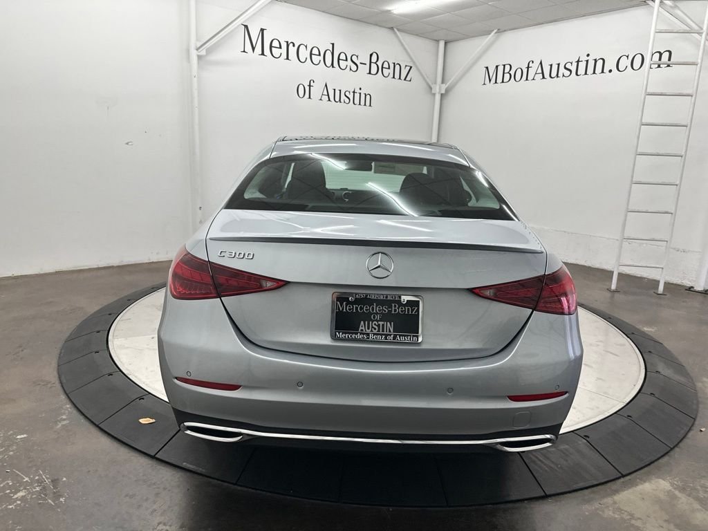 New 2026 Cirrus Silver Metallic Mercedes-Benz C 300 image 6