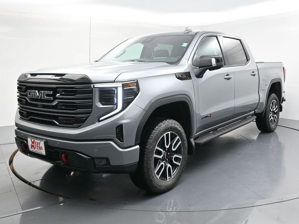 2026 GMC Sierra 4WD Crew Cab Short Box AT4's photo