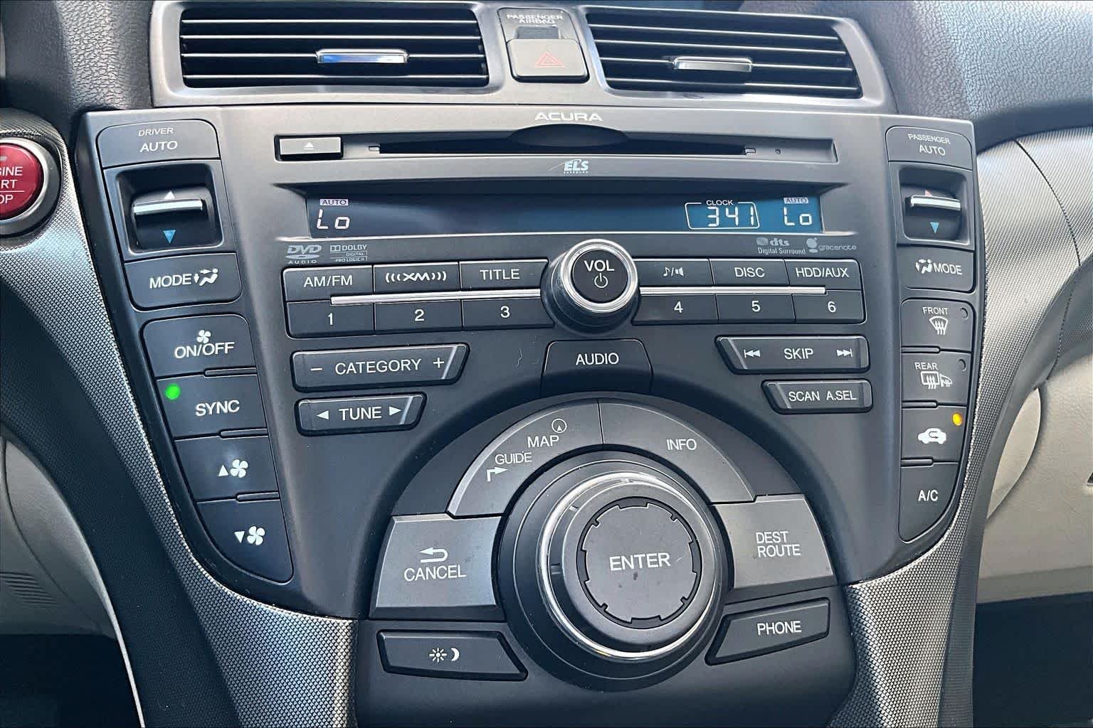 Used 2013 Crystal Black Pearl Acura Tech image 35