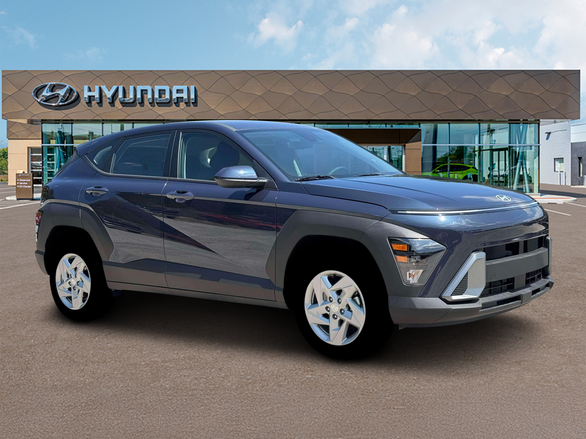 New 2026 Blue Hyundai SE AWD image 10