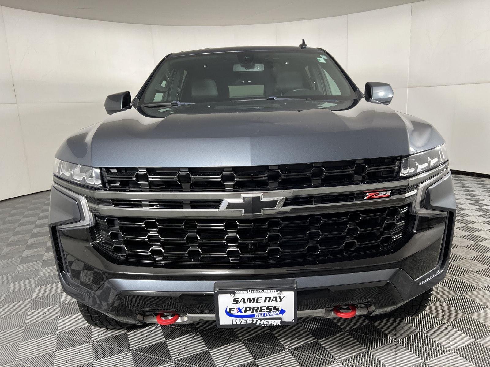 Used 2021 Shadow Gray Metallic Chevrolet Z71 image 10