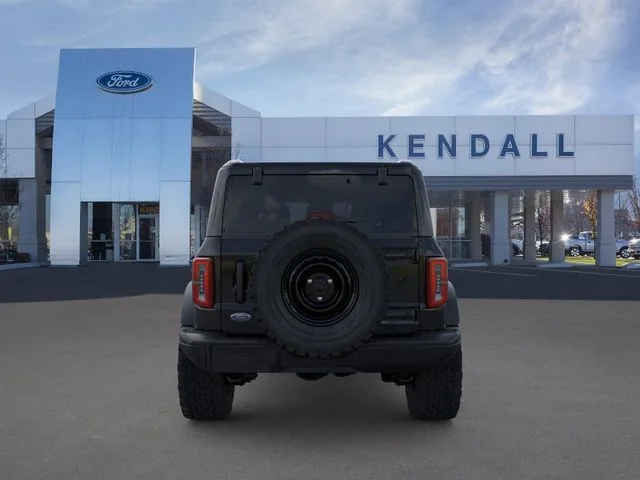 New 2026 Shadow Black Ford Badlands image 5
