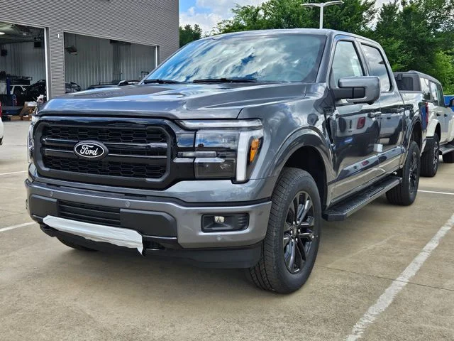 New 2026 Carbonized Gray Metallic Ford Lariat® image 2