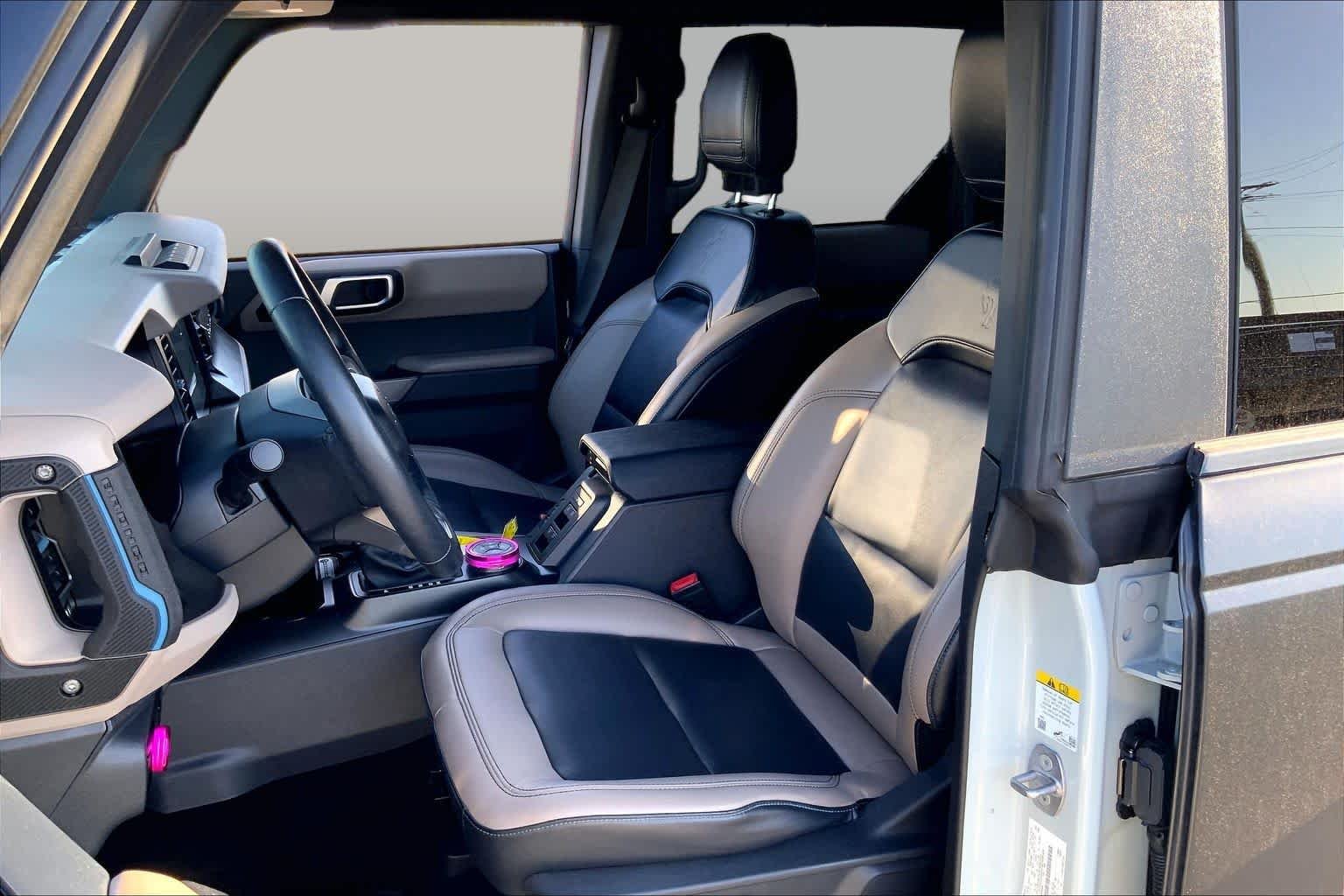 Certified Used 2023 Cactus Gray Ford Wildtrak image 8