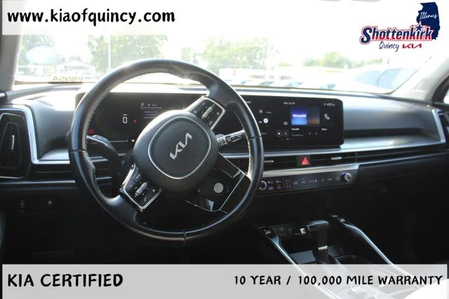 Used 2024 Black Kia S image 8