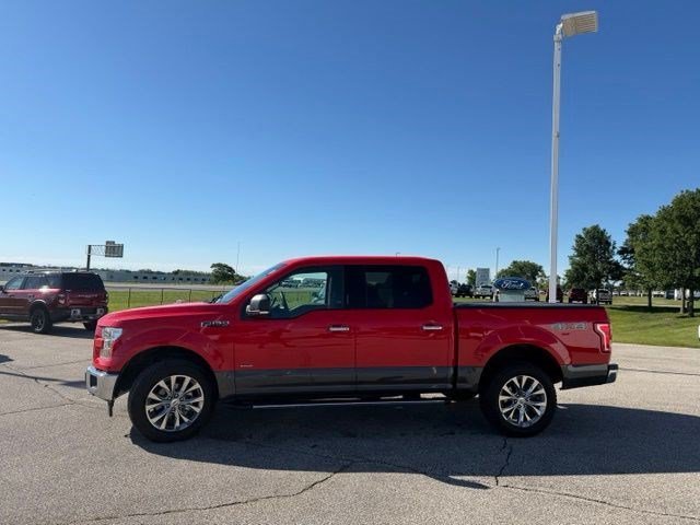 Used 2017 Race Red Ford XLT image 7