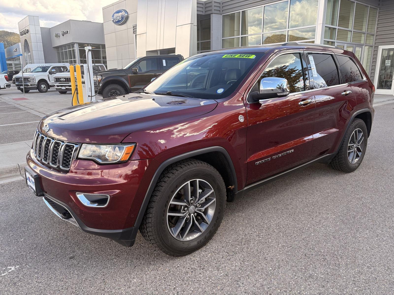 2018 Jeep Grand Cherokee Limited