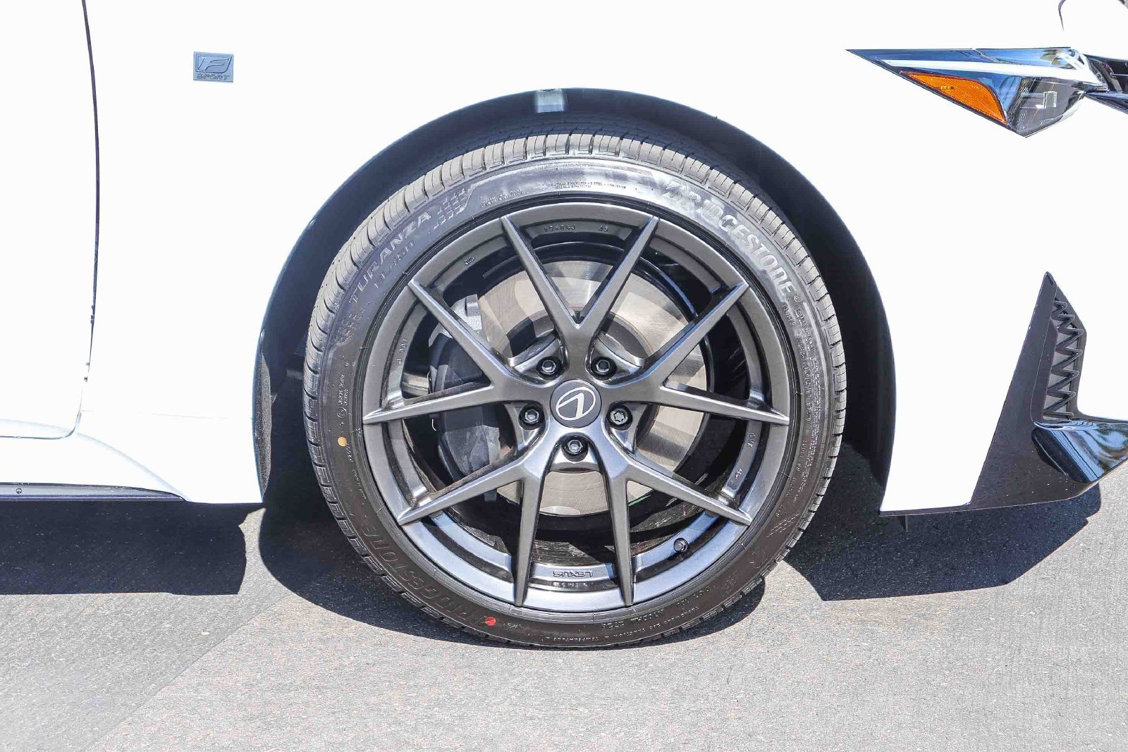 New 2026 Ultra White Lexus  350 F SPORT DESIGN AWD image 10