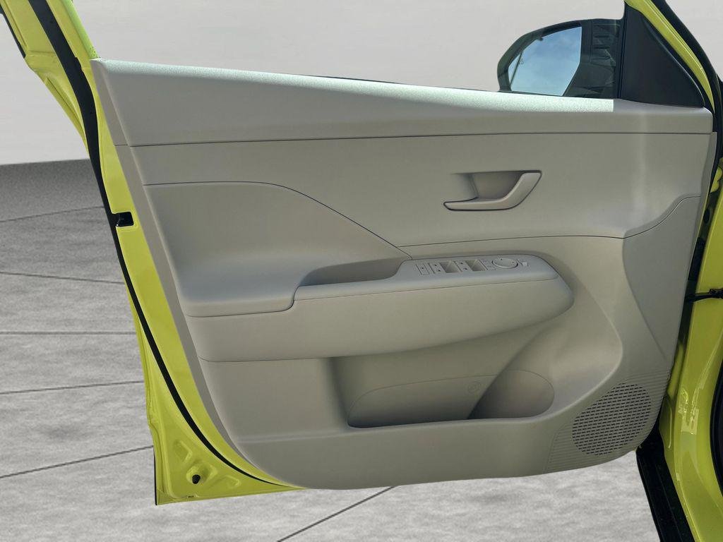 New 2026 Neoteric Yellow Hyundai SEL Sport FWD image 13
