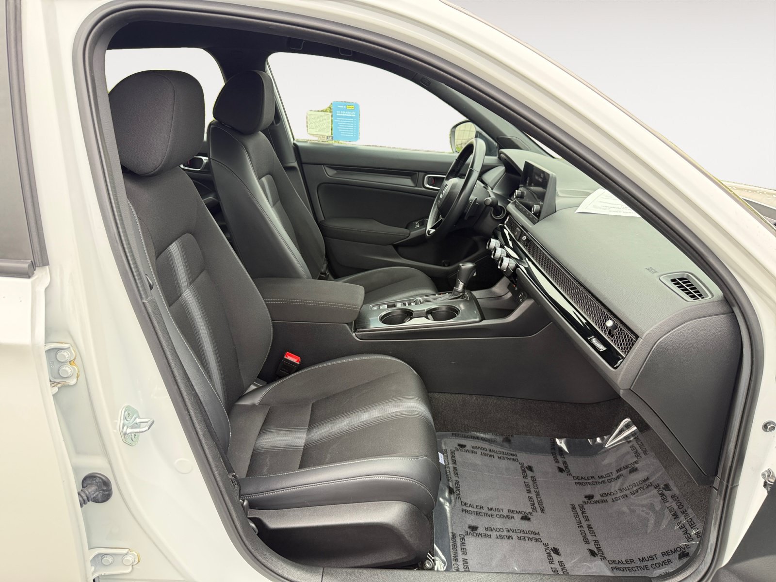 Used 2023 White Honda Sport image 19