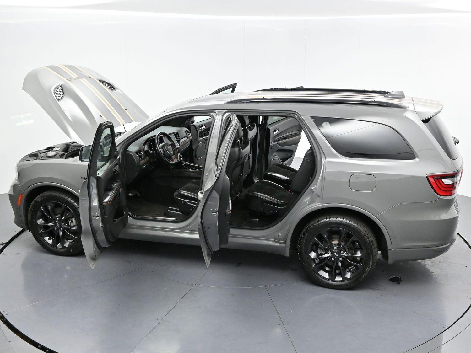 Used 2022 Destroyer Gray Clearcoat Dodge Orange Sport image 40