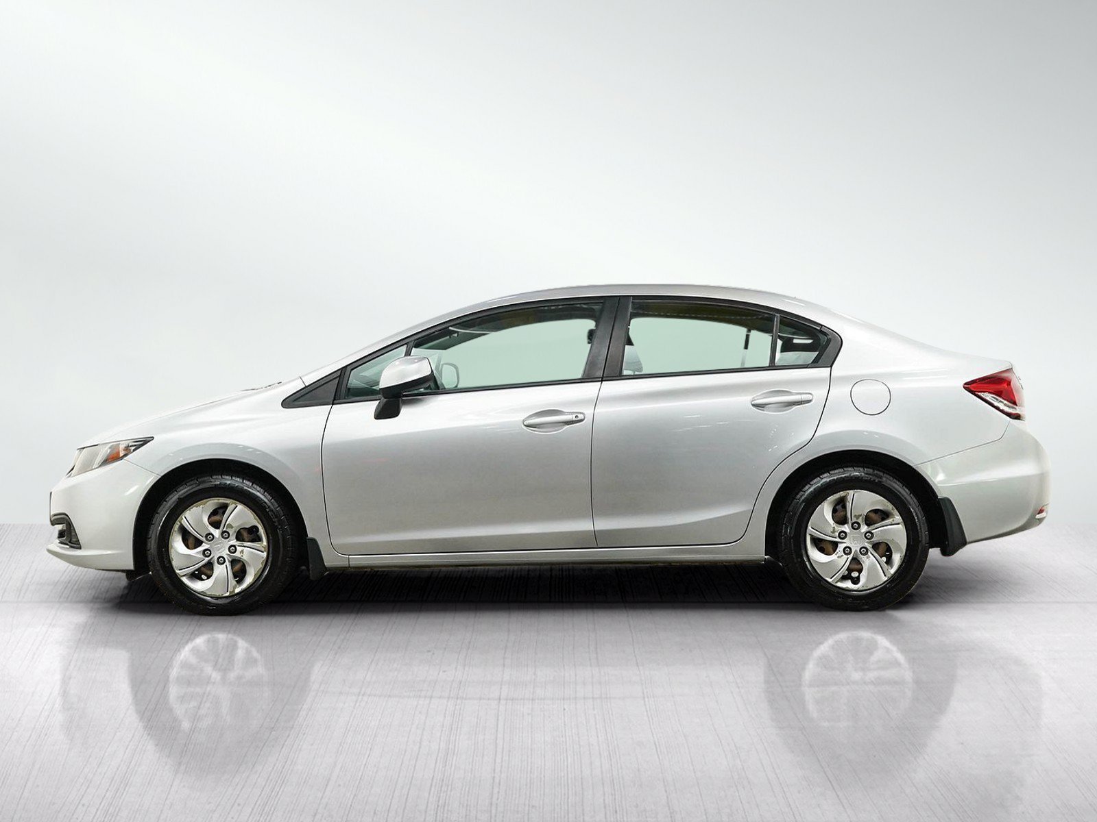 Used 2013 Honda Civic LX with VIN 2HGFB2F5XDH571078 for sale in Burnsville, Minnesota