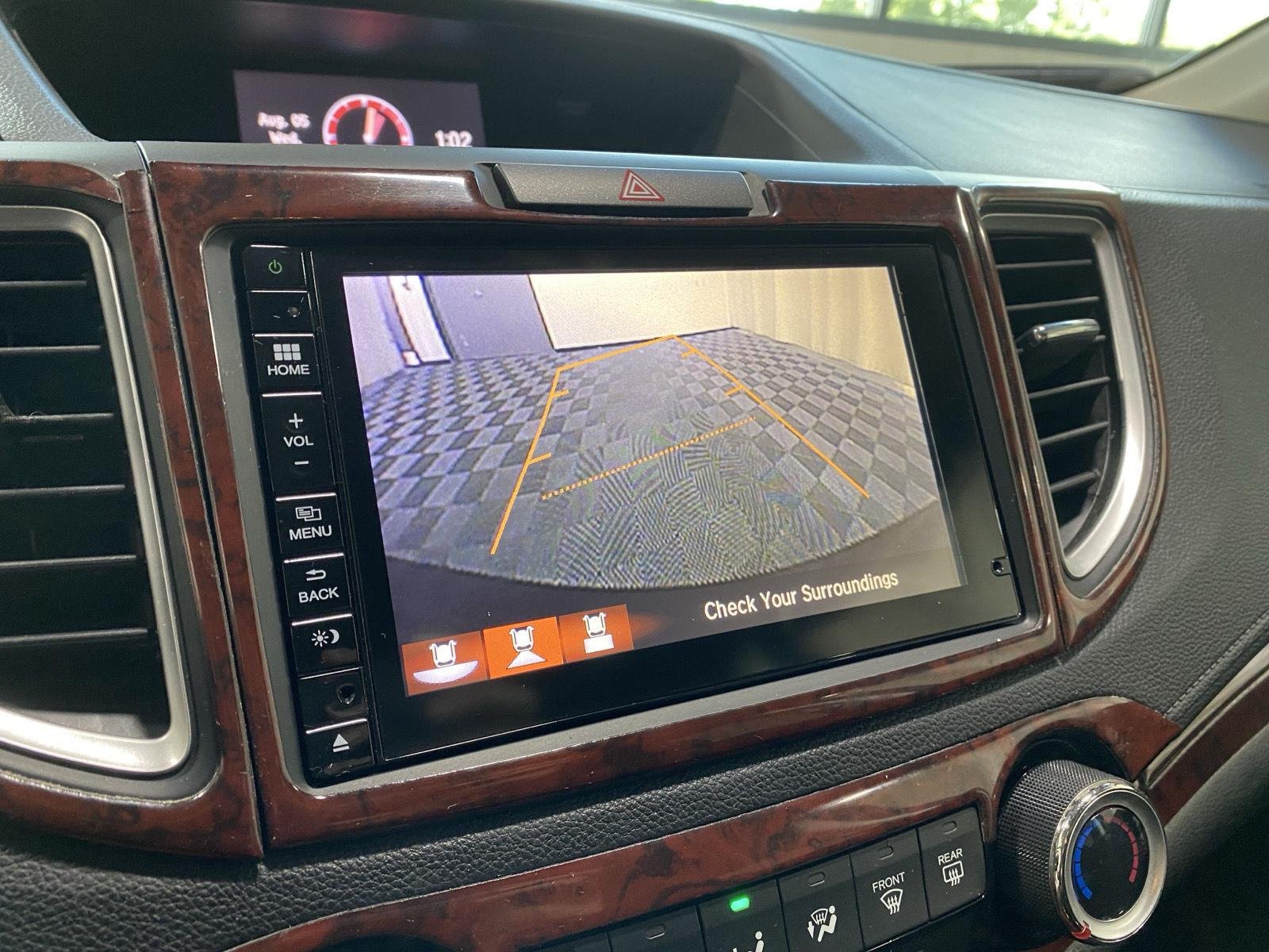 Used 2016 Copper Sunset Pearl Honda EX image 5