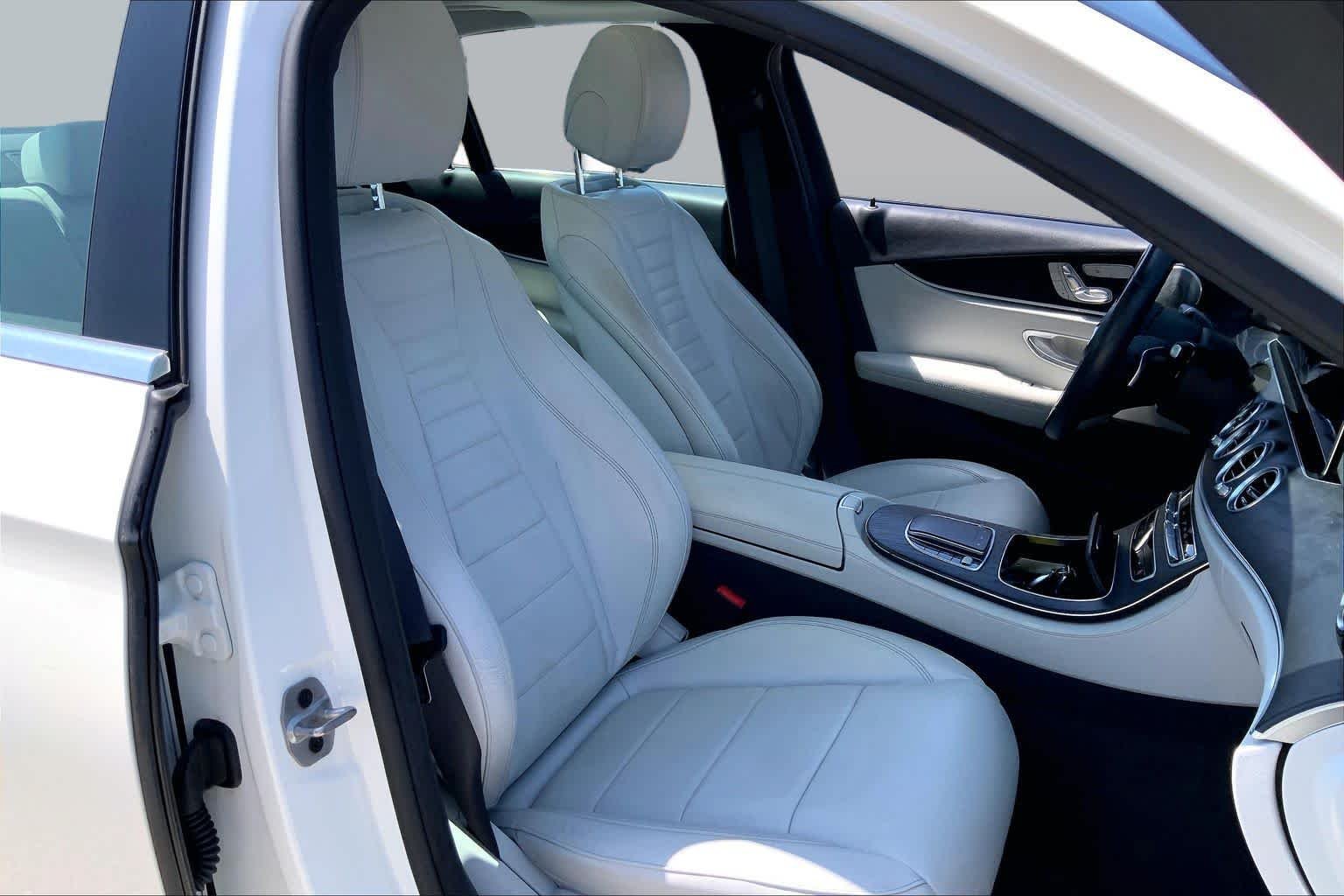 Certified Used 2022 MANUFAKTUR Diamond White Mercedes-Benz E 350 image 9