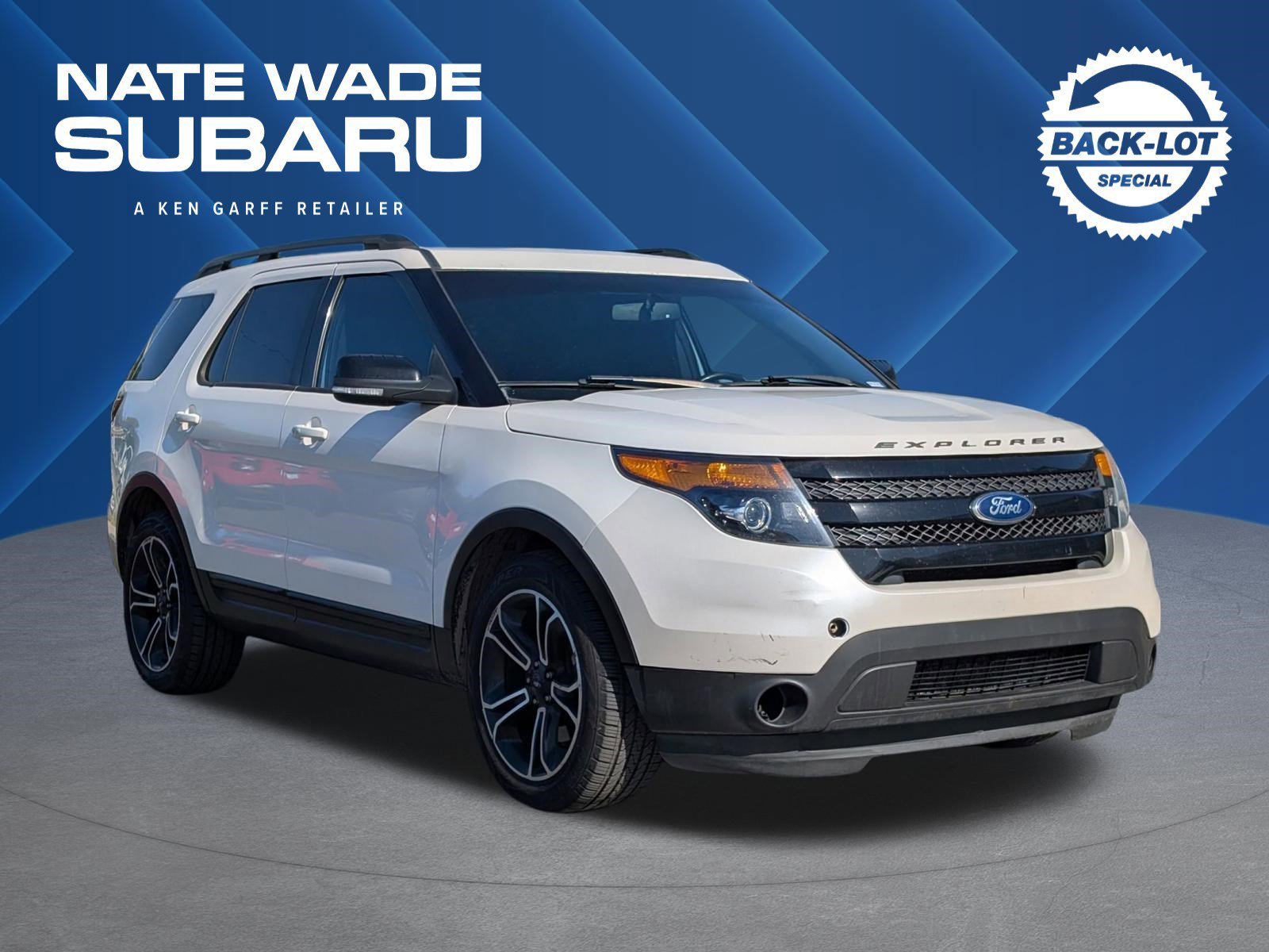 2015 Ford Explorer Sport 4x4's photo