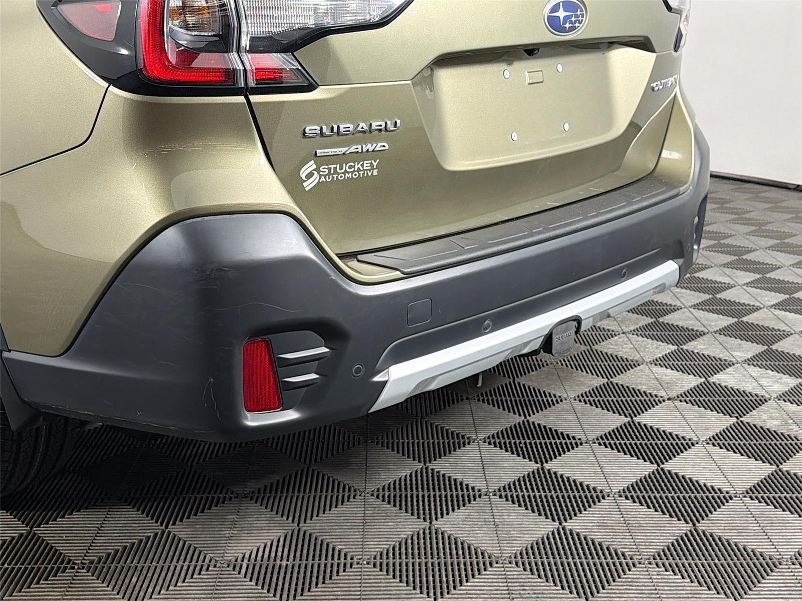 Used 2021 GREEN SUBARU  image 39