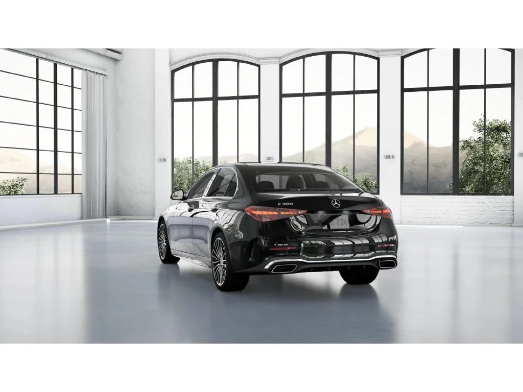 New 2027 Black Mercedes-Benz C 300 image 27