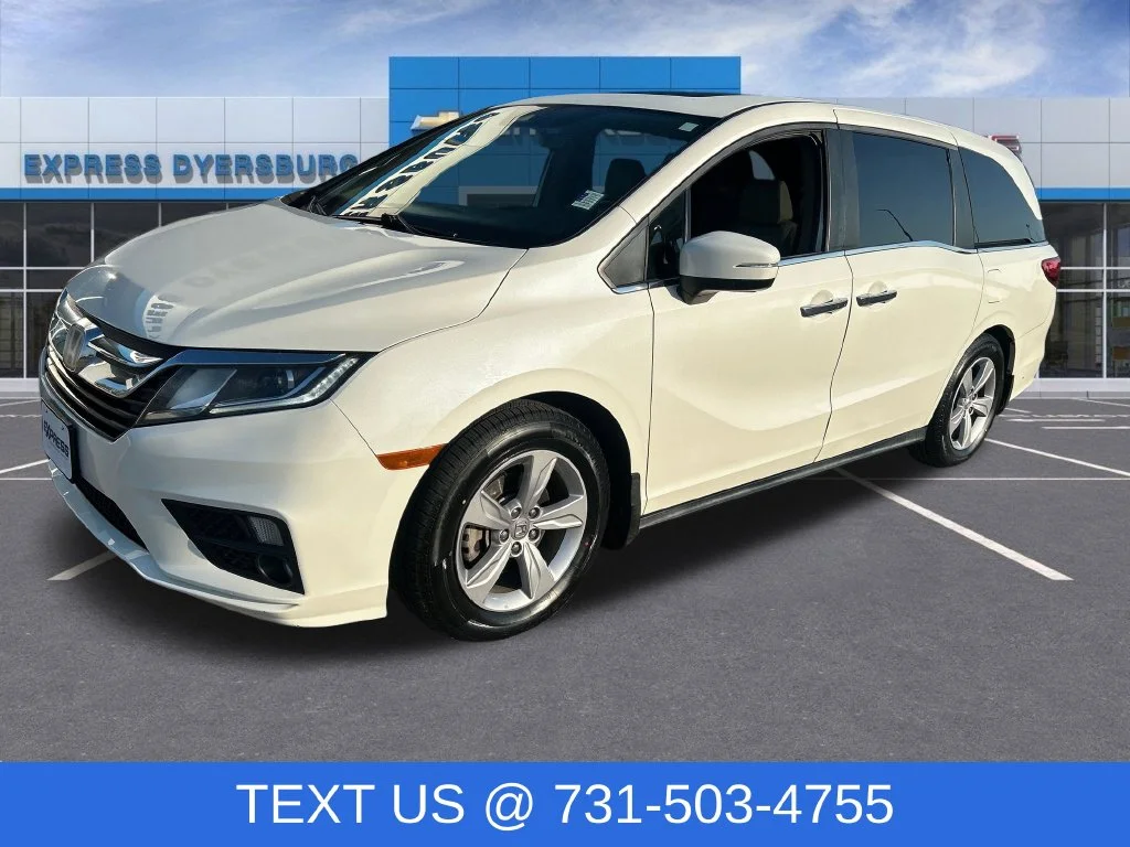 Used 2019 White Honda EX-L image 3