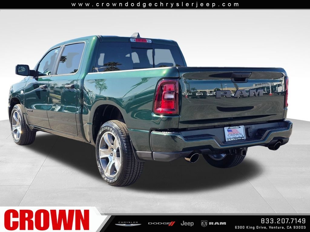 New 2026 Serrano-Green Metallic Exterior Paint RAM Express image 7