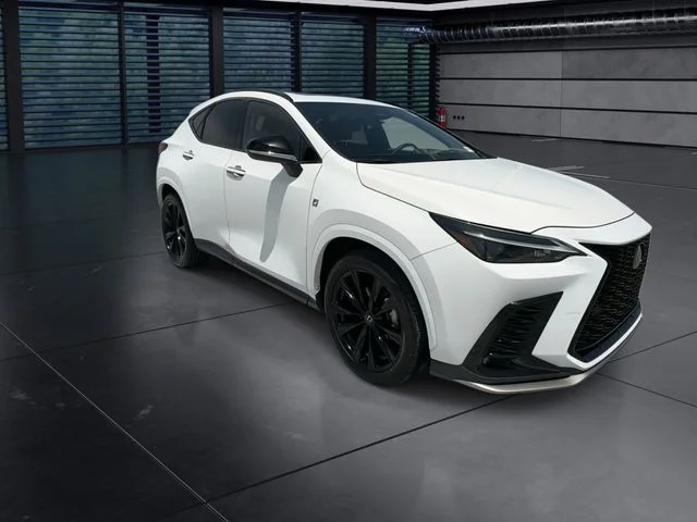 Used 2024 White Lexus 350 F SPORT Handling image 2