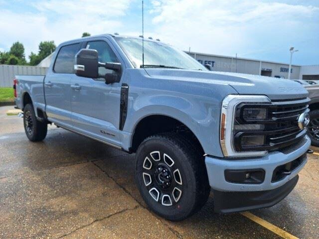 New 2026 Glacier Gray Metallic Tri-Coat Ford F-250® Platinum® image 7