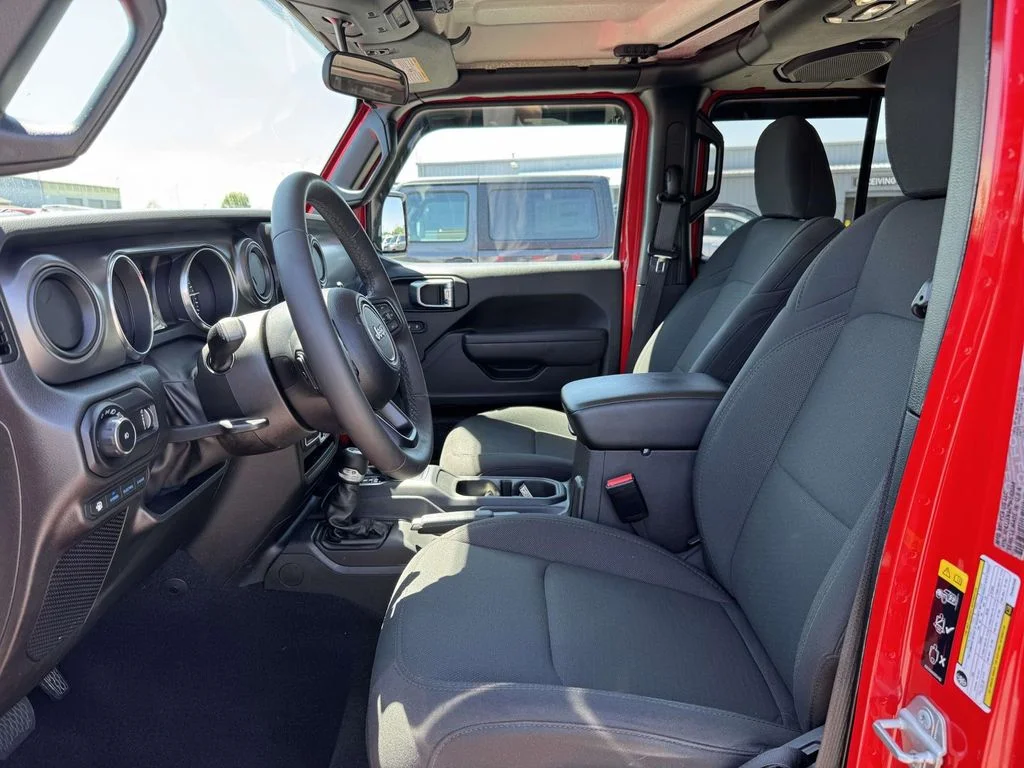 Used 2023 Red Jeep Willys 4xe image 13