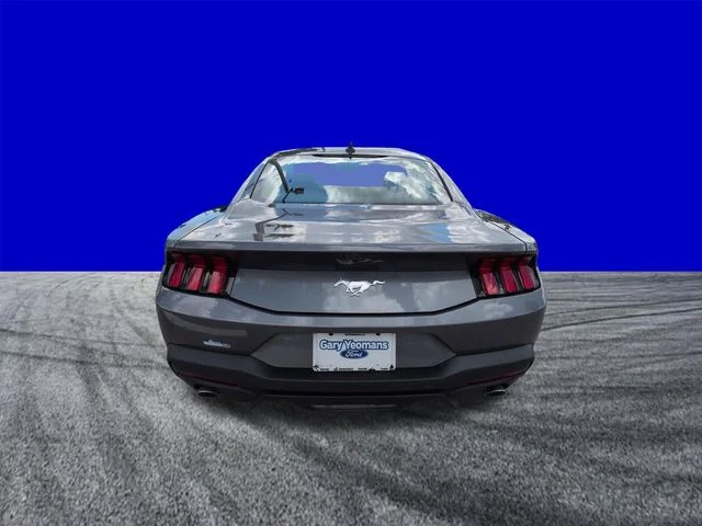 New 2026 Carbonized Gray Metallic Ford EcoBoost® Fastback image 5