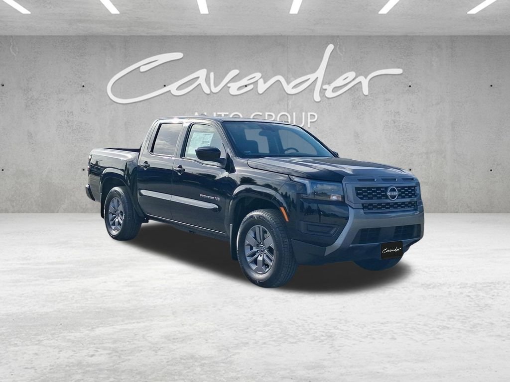 New 2027 Super Black Nissan Crew Cab SV image 2