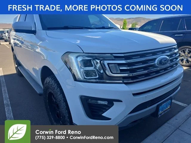 Used 2019 Oxford White Ford XLT image 1