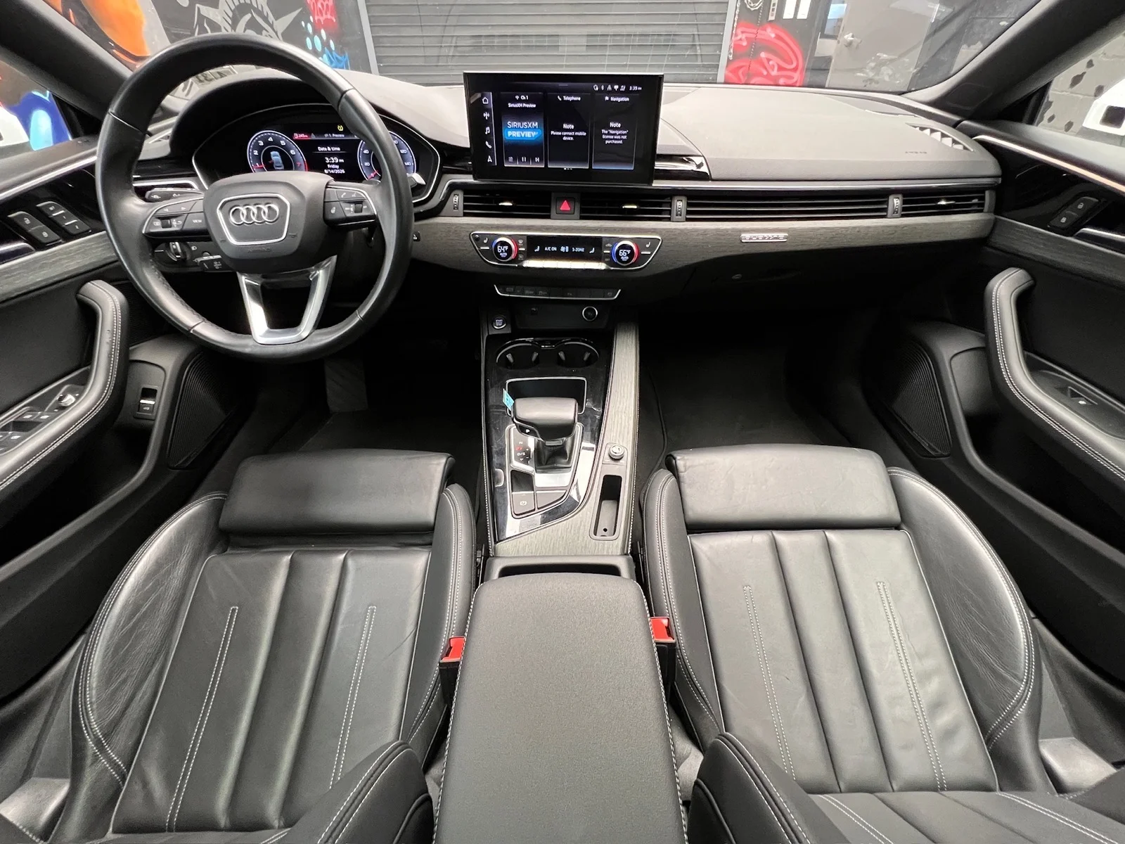 Used 2024 Glacier White Metallic (2y2y) Audi quattro S line Prem Plus 45 TFSI image 19
