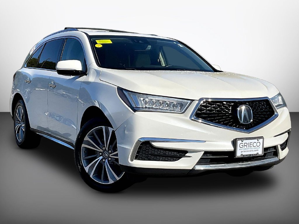 2017 Acura MDX Technology Package