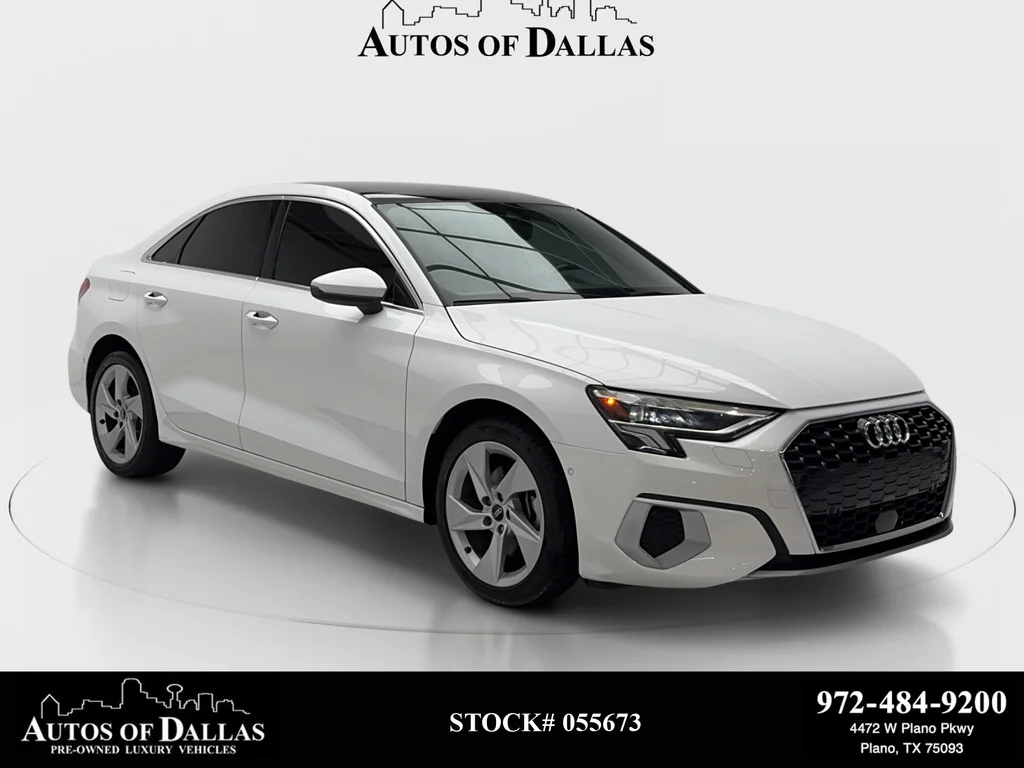 Used 2024 White Audi  image 1