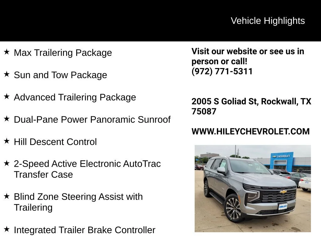 2026 Chevrolet Tahoe High Country - Photo 9