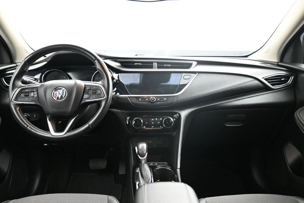 Used 2021 Summit White Buick Preferred image 19