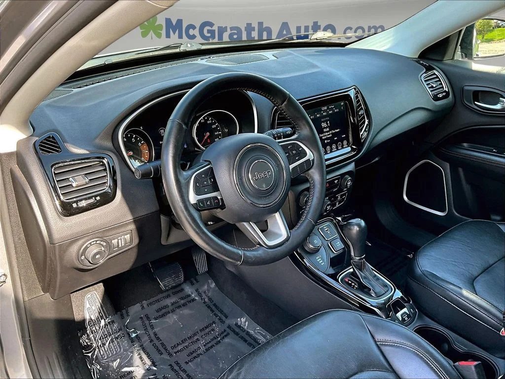 Certified Used 2019 Silver Jeep Limited image 19