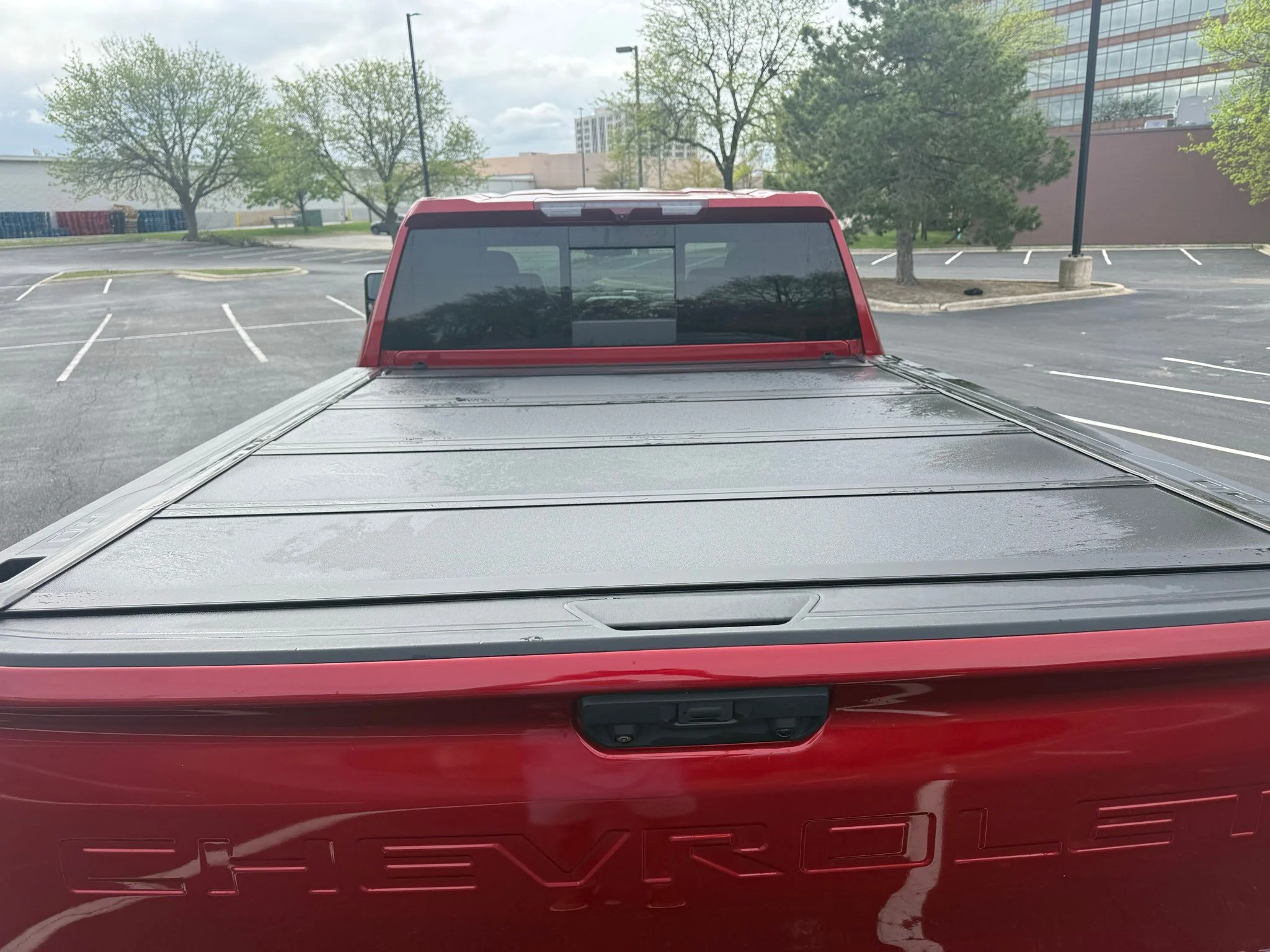 Used 2023 Red Chevrolet LTZ image 5