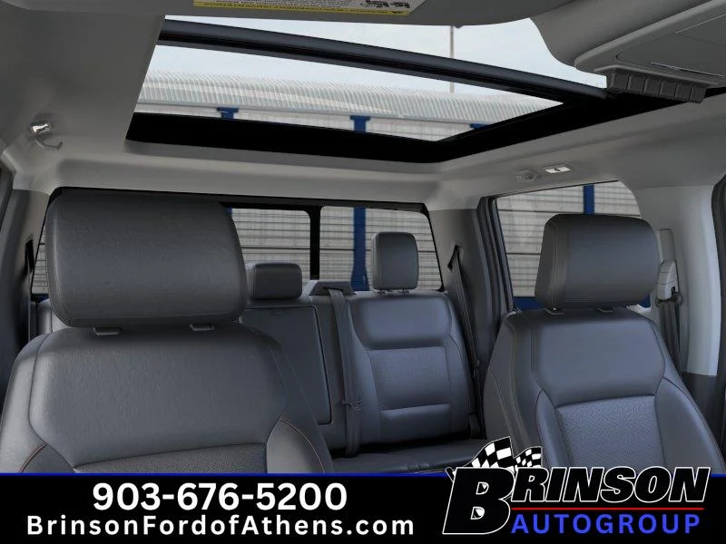 New 2026 Glacier Gray Metallic Tri-Coat Ford F-250® Lariat® image 22