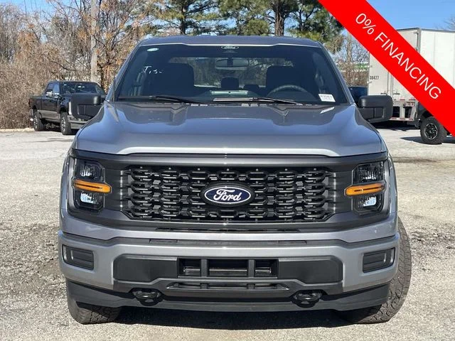 New 2026 Silver Ford STX image 6