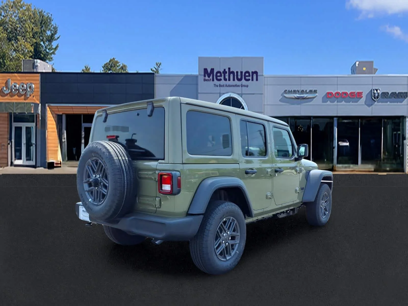 New 2026 41 Jeep Sport S image 4
