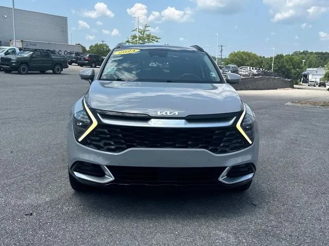 Used 2024 Gray Kia SX-Prestige image 10